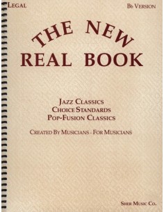 NEW REAL BOOK-Vol.1 (Bb)