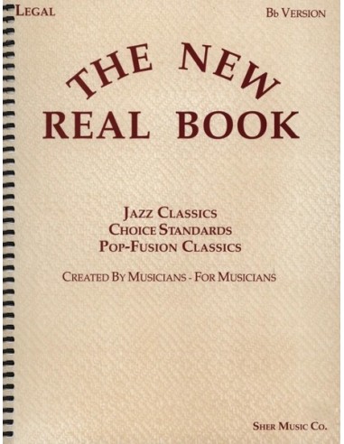 NEW REAL BOOK-Vol.1 (Bb)