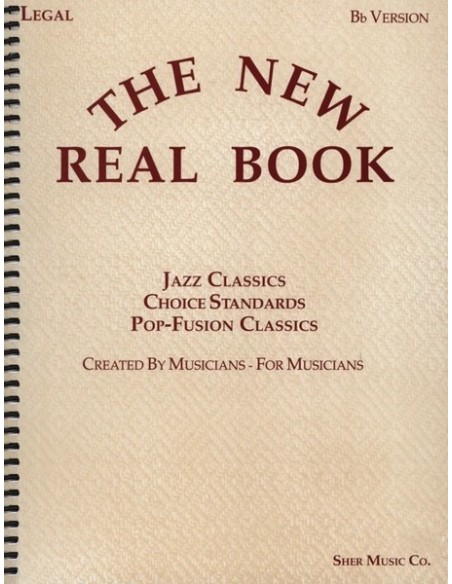 NEW REAL BOOK-Vol.1 (Bb)