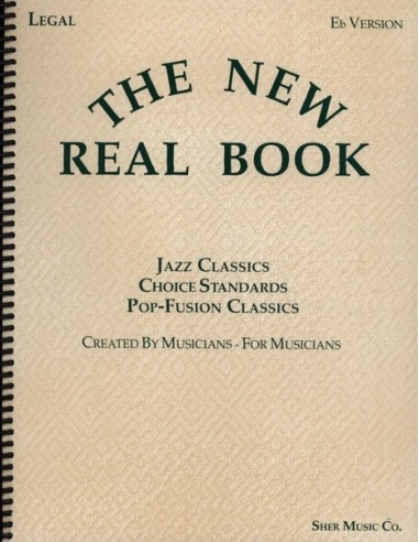 NEW REAL BOOK-Vol.1 (Eb)