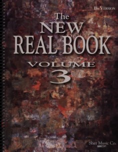 NEW REAL BOOK-Vol.3 (Bb)
