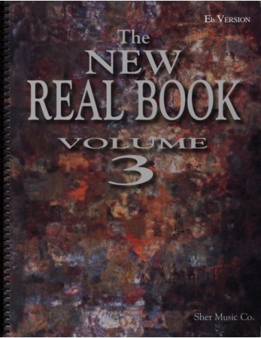 NEW REAL BOOK-Vol.3 (Eb)
