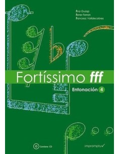 GUASP & FERRER & VALLDECABRES-Fortissimo fff (Intonazione 4) (Inc.CD)