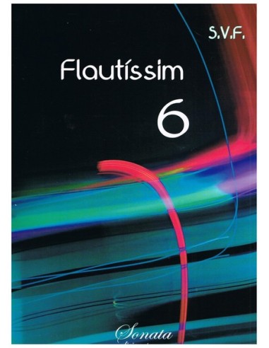 MISCELLANEOUS-Flautissim Vol.6 (Method) for Flute