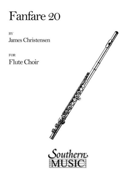 CHRISTENSEN J.-Fanfare 20 per 7 flauti