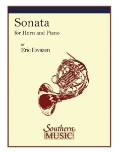 EWAZEN E.-Sonata per corno e pianoforte