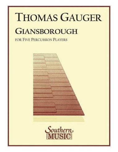 GAUGER T.-Gainsborough Percussion Ensemble