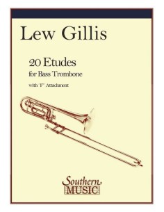 GILLIS L.-20 Studi Per Trombone Basso Trombone