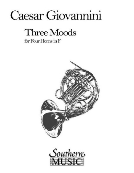 GIOVANNINI C.-Tre (3) Moods 4 corni (Set)