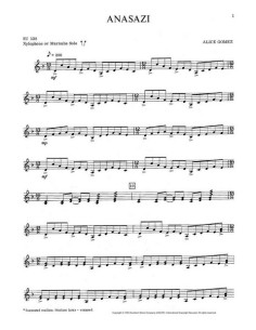 GOMEZ Alice-Anasazi Marimba