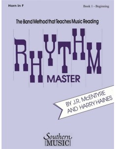 HAINES H. & McENTYRE J.R.-Maître de rythme, début Bk. 1 Cor