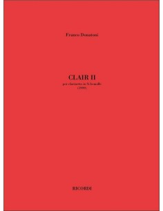 DONATONI F.-Clair II