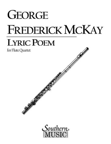 MCKAY G.-Lyric Poem Flute Quartett