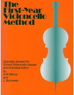 BENOY and BURROWES-The First Year Cello Method for Cello