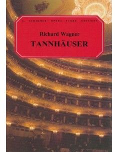 WAGNER R.-Tannhauser per voce e pianoforte