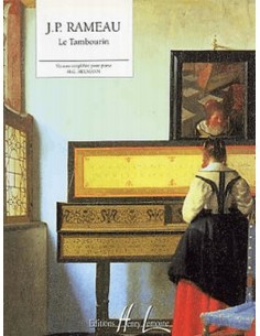 RAMEAU J.P.-Tamburello per pianoforte (Heumann)
