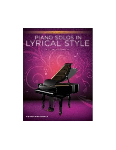 MILLER C.-Piano Solos In Lyrical Style