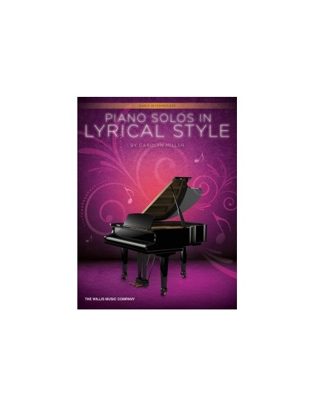 MILLER C.-Piano Solos In Lyrical Style