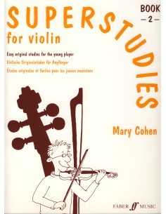 COHEN M.-Superstudies Vol.2 per Violino