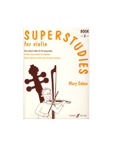 COHEN M.-Superstudies Vol.2 pour violon