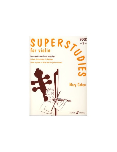 COHEN M.-Superstudies Vol.2 pour violon