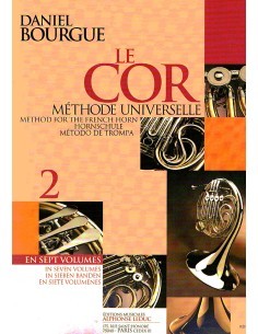 BOURGUE D.-Le Cor (Universal Method) Vol.2 für Horn