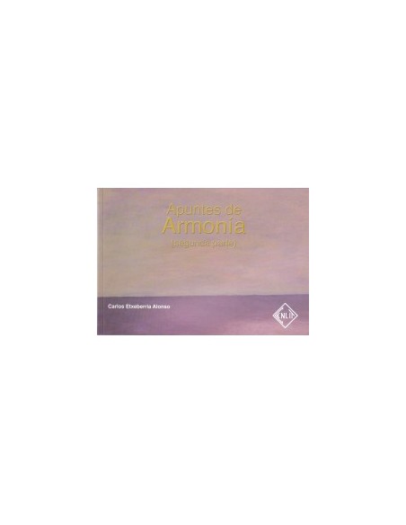 ETXEBERRIA ALONSO C.-Notes on Harmony Vol.2