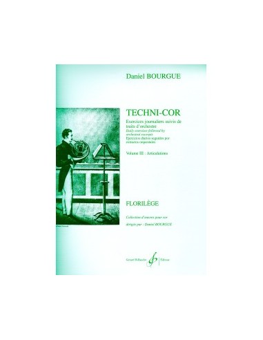BOURGUE D.-Techni Cor Vol.3: Giunti per corno