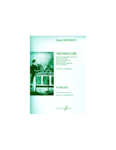 BOURGUE D.-Techni Cor Vol.3: Joints for Horn
