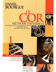 BOURGUE D.-Le Cor (Universal Method) Vol.1 for Horn