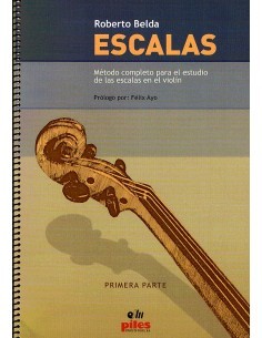 BELDA R.-Escalas 1º para Violin
