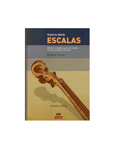 BELDA R.-1st Scale per Violino