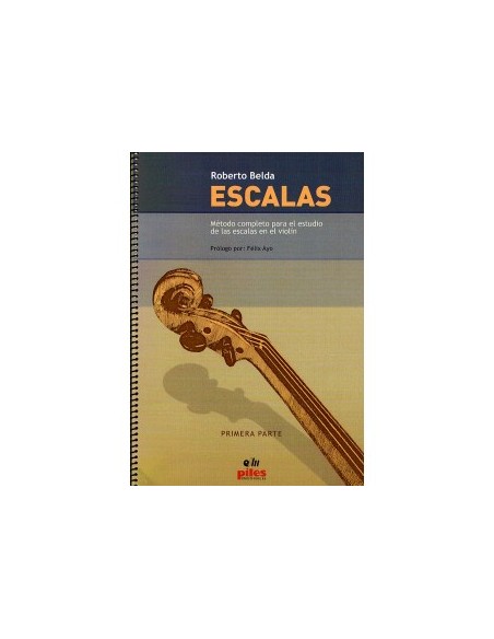 BELDA R.-1st Scale per Violino