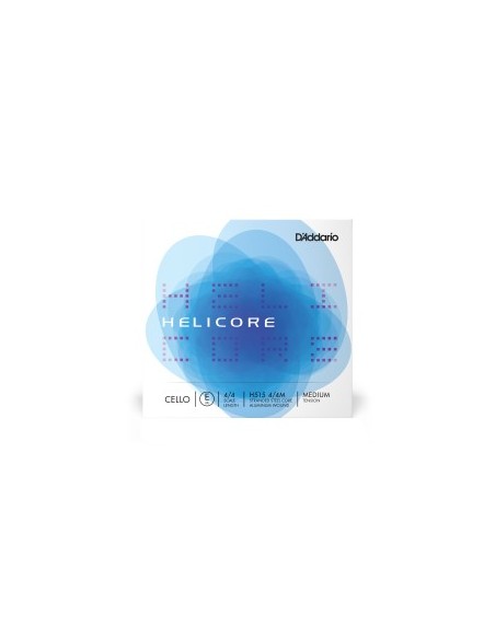Strings Cello 4/4 5th (E) (E) D'Addario Helicore (H515 4/4M) Medium Tension