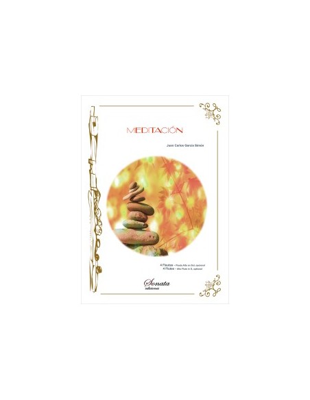 GARCÍA SIMÓN J.C.-Méditation pour 4 flûtes