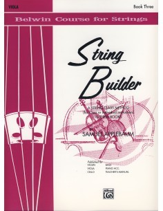 APPLEBAUM S.-String Builder 3rd for Viola