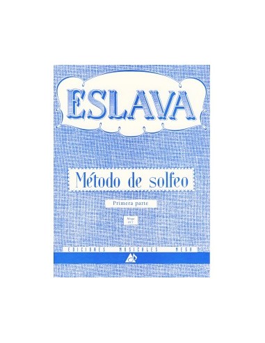 ESLAVA H.-Complete Solfeggio Method 1º