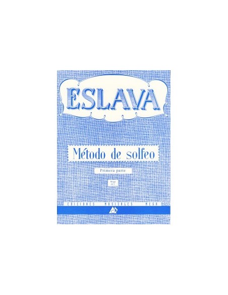ESLAVA H.-Complete Solfeggio Method 1º