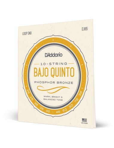Strings Quinto D'Addario EJ85 (Set)
