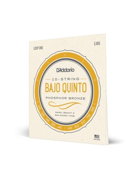 Strings Quinto D'Addario EJ85 (Set)