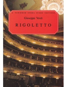 VERDI G.-Rigoletto per voce e pianoforte