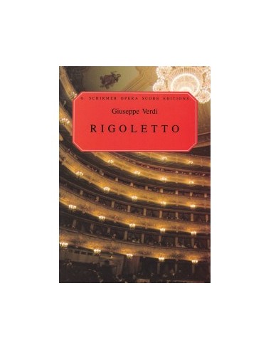 VERDI G.-Rigoletto per voce e pianoforte