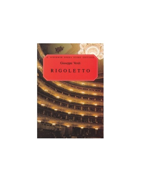 VERDI G.-Rigoletto per voce e pianoforte