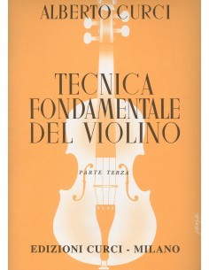 CURCI A.-Grundtechnik 3. für Violine