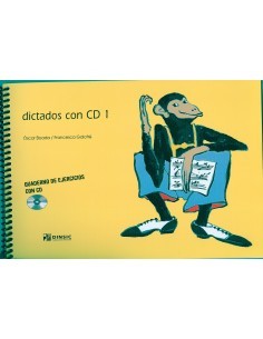 BOADA & GALOFRE-Dictados Vol.1: Quaderno degli esercizi (libro e CD)