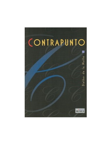 DE LA MOTTE D.-Counterpoint
