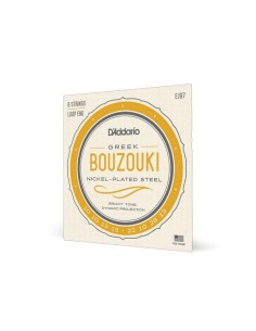 D'Addario EJ97 Greek Bouzouki Strings (Game)