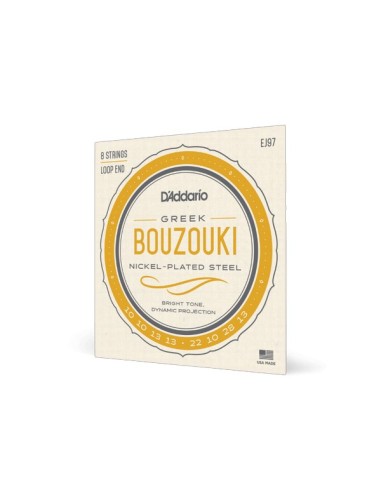 D'Addario EJ97 Corde Bouzouki Greche (Gioco)