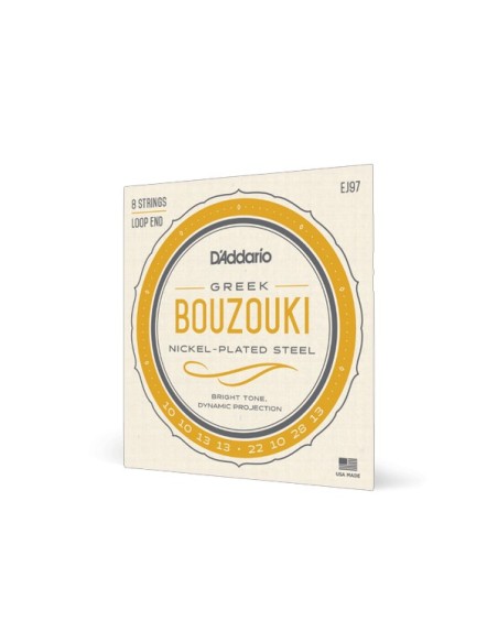D'Addario EJ97 Corde Bouzouki Greche (Gioco)
