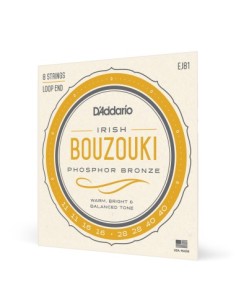 DAddario Irish Bouzouki Strings EJ81 Strings (Jeu)
